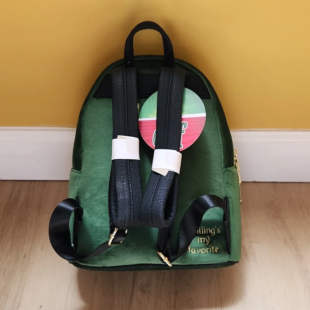 Loungefly Buddy the Elf Christmas Mini Backpack NWT - Picture 2 of 11
